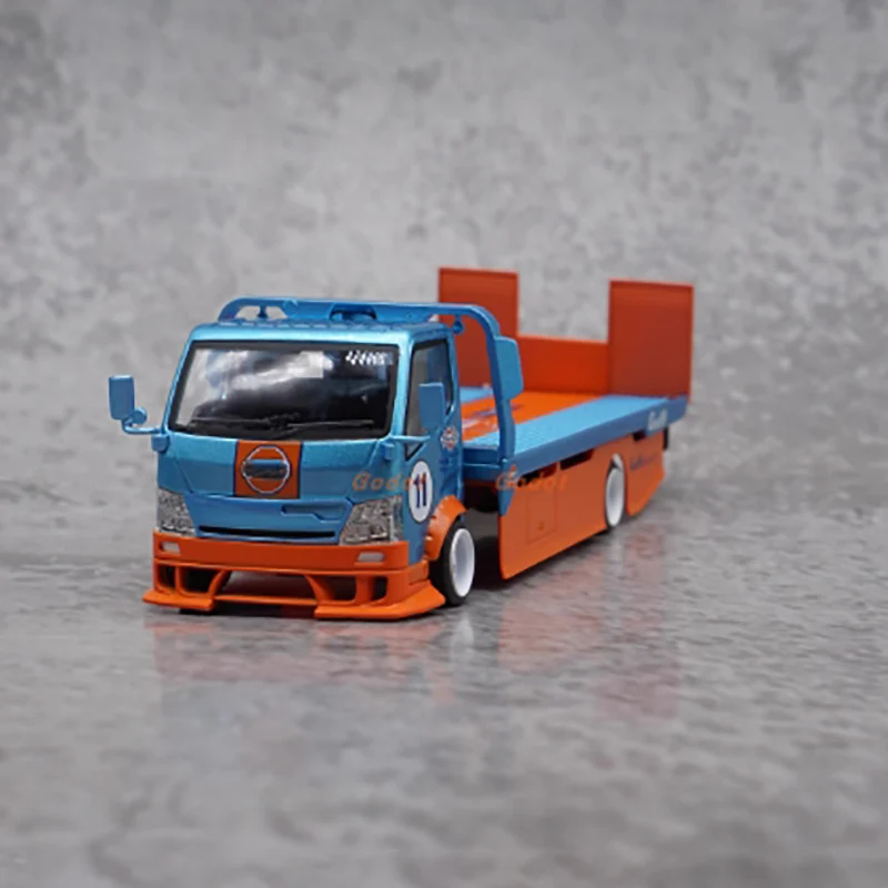 Vibrant 1/64 Dekotora Transporter Model 3 Vibrant 1/64 Dekotora Transporter Model - Image 3