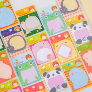 Colorful Animal Memo Pads Set of 10 7 Scead44a3bf174baa94a6d4abaf76d2d2t