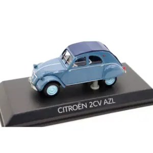 Vintage Citroën 2CV 1:43 Diecast Alloy Model 13 Sceae9014ede04549a8ff52e781227d26x