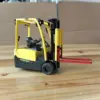 Miniature Yellow Forklift Model for Collectors