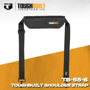 ToughBuilt TB-55-B Shoulder Strap for Professional Use
