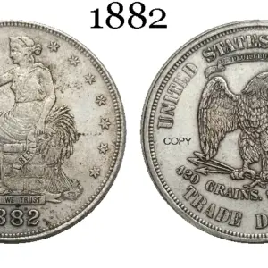 1877 US Trade Coin Replica for Collectors 18 Scec3341070074d36a282d48a641a2bf9n