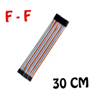 Vibrant 40-Piece Dupont Jumper Wire Set 15 Scec95147c20d4f33a307f4b801461bf0c