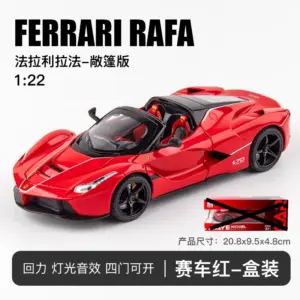 Ferrari Rafa Roadster Miniature Model 1:22 Scale 15 Sced68e9a16ce46399384f3562fc47f88g