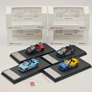 1:64 Scale Gulf-Themed S660 Convertible Model 12 Scedd50efcc5f4cf1ac1be1dd0083b55fA 1
