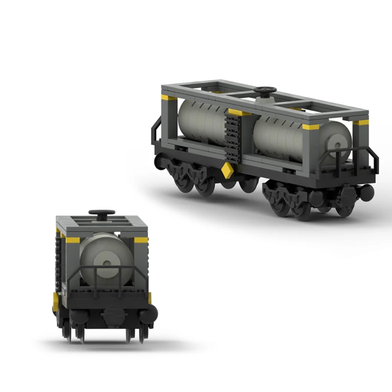 Freight Train Car Building Set Model 92088 5 Freight Train Car Building Set Model 92088 - Image 5