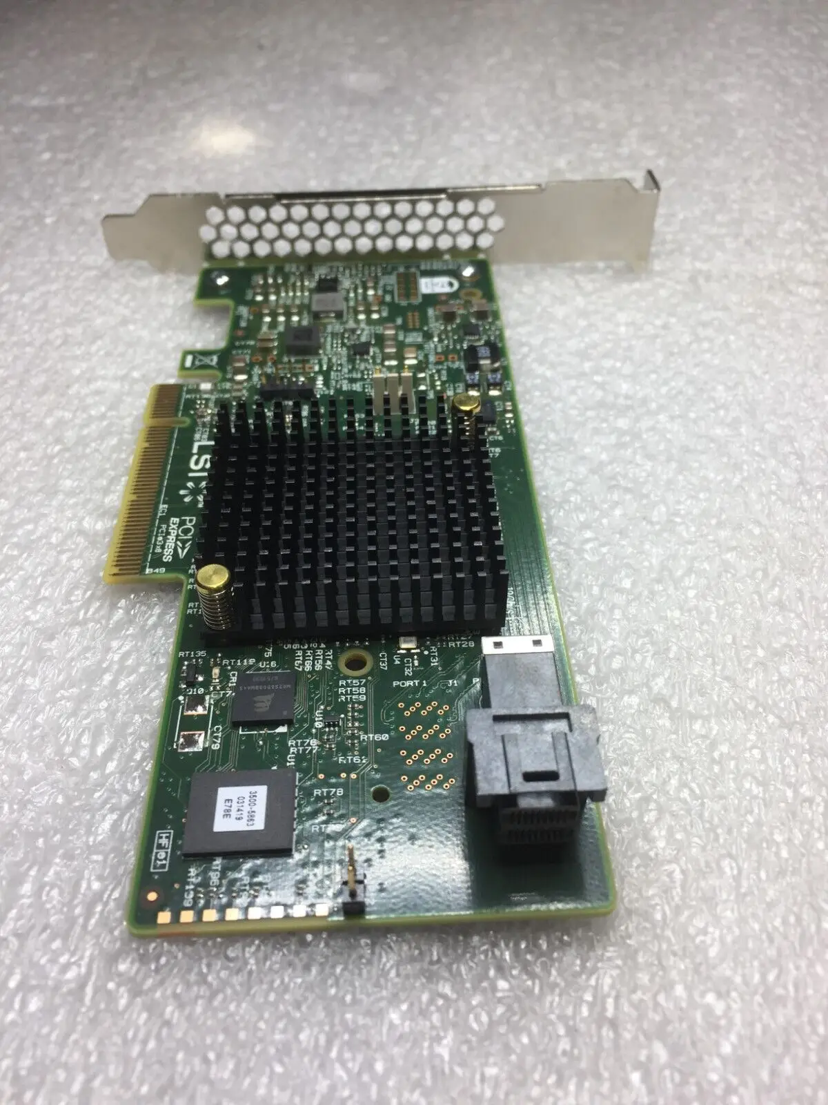 PCIe 3.0 x8 RAID Controller Card with 4 SATA/SAS Ports 3 PCIe 3.0 x8 RAID Controller Card with 4 SATA/SAS Ports - Image 3