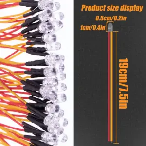 25-RGB LED Diodes for Creative Projects 11 Scee86f543d444908836ca12ef9c13470S