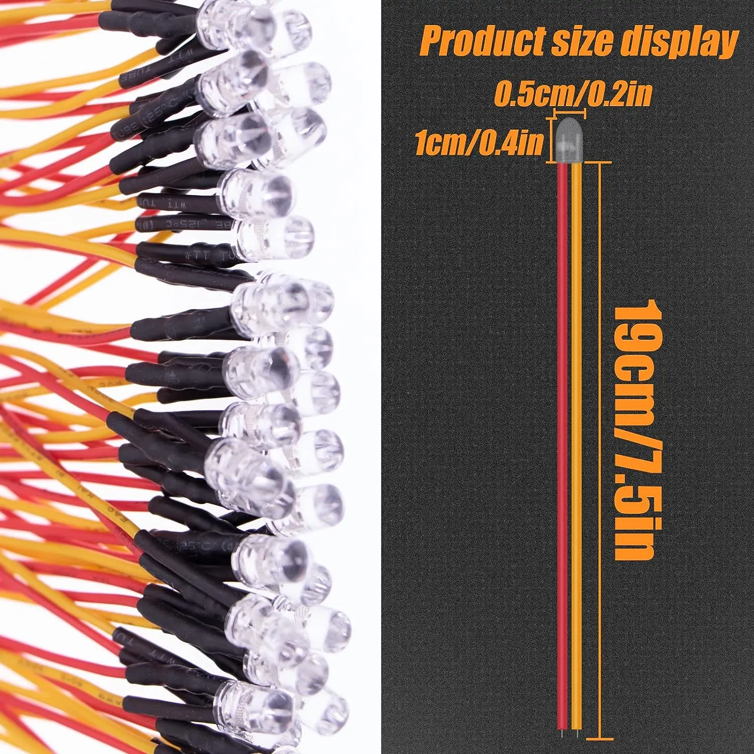 25-RGB LED Diodes for Creative Projects 2 25-RGB LED Diodes for Creative Projects - Image 2