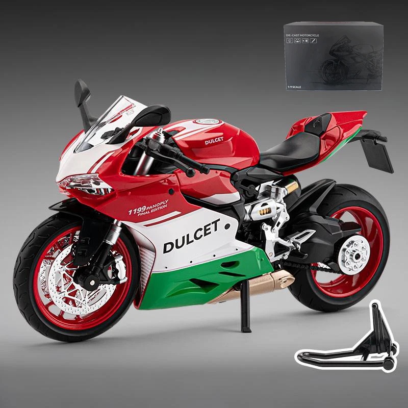Ducati 1199 Panigale R Diecast Model Replica 7 Ducati 1199 Panigale R Diecast Model Replica - Image 7