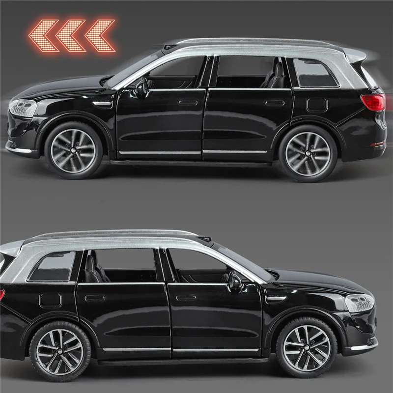 AITO M9 SUV Diecast Model 1/32 Scale 5 AITO M9 SUV Diecast Model 1/32 Scale - Image 5