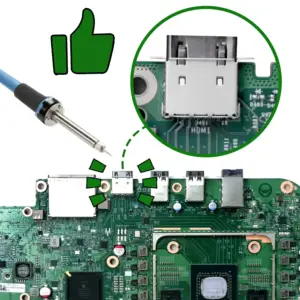 Xbox Series S HDMI Port Replacement Set (5-Pack)