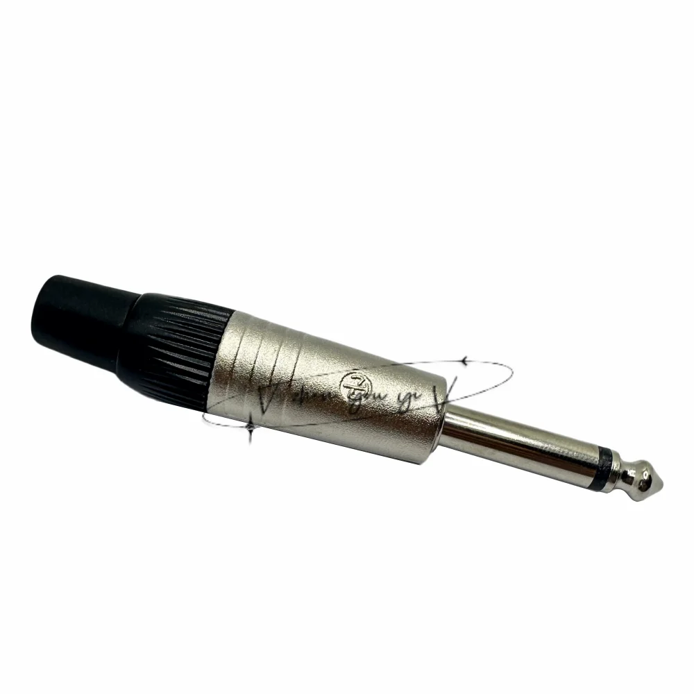 Mono Phone Plug for Audio Equipment 1 Mono Phone Plug for Audio Equipment