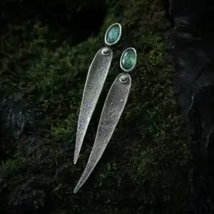 Vintage Green Stone Drop Earrings for Women 7 Scef739c91c5443a79e9ed88509f8cb6ft