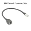0.15m RJ45 Crossover Network Adapter for Devices
