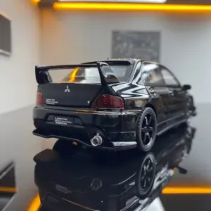 Black Mitsubishi Lancer Evolution Diecast Model | 1:32 Scale 11 Scf00133f1fff4e869b0cde1c83df477fN