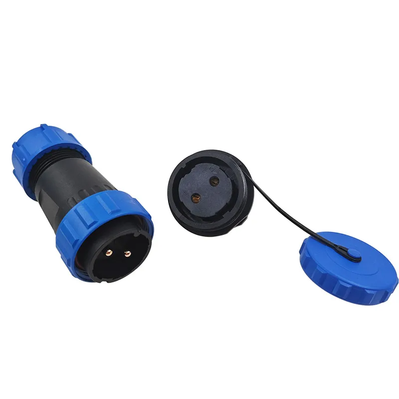 Waterproof IP68 Connector with Gold-Plated Contacts 2 Waterproof IP68 Connector with Gold-Plated Contacts - Image 2