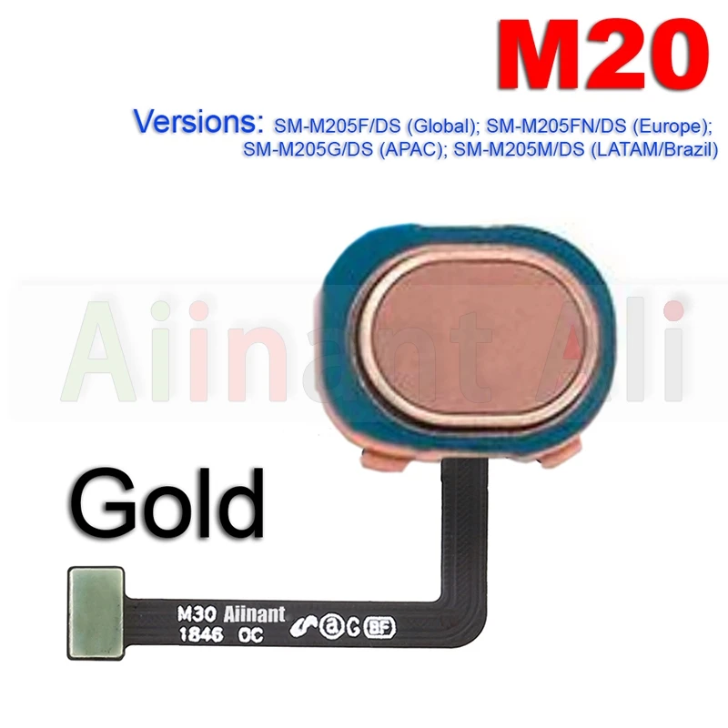 Samsung Galaxy M20/M30 Flex Cable for Fingerprint Sensor 10 Samsung Galaxy M20/M30 Flex Cable for Fingerprint Sensor - Image 10