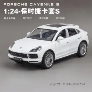 Vibrant Orange Porsche Cayenne S Turbo Diecast Model 13 Scf030aea928447d0b10df3981a2c6c28e