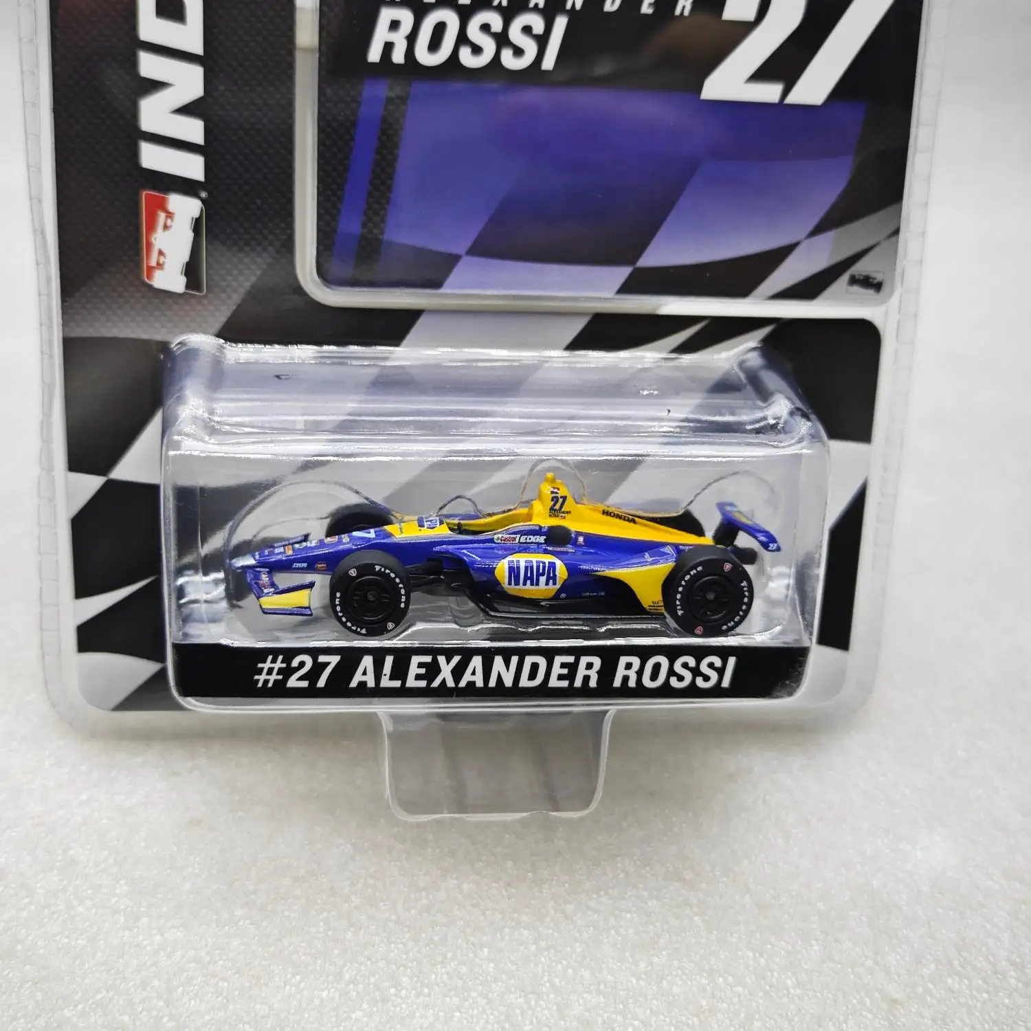 Alexander Rossi 2019 NAPA IndyCar 1:64 Die-Cast Model 2 Alexander Rossi 2019 NAPA IndyCar 1:64 Die-Cast Model - Image 2