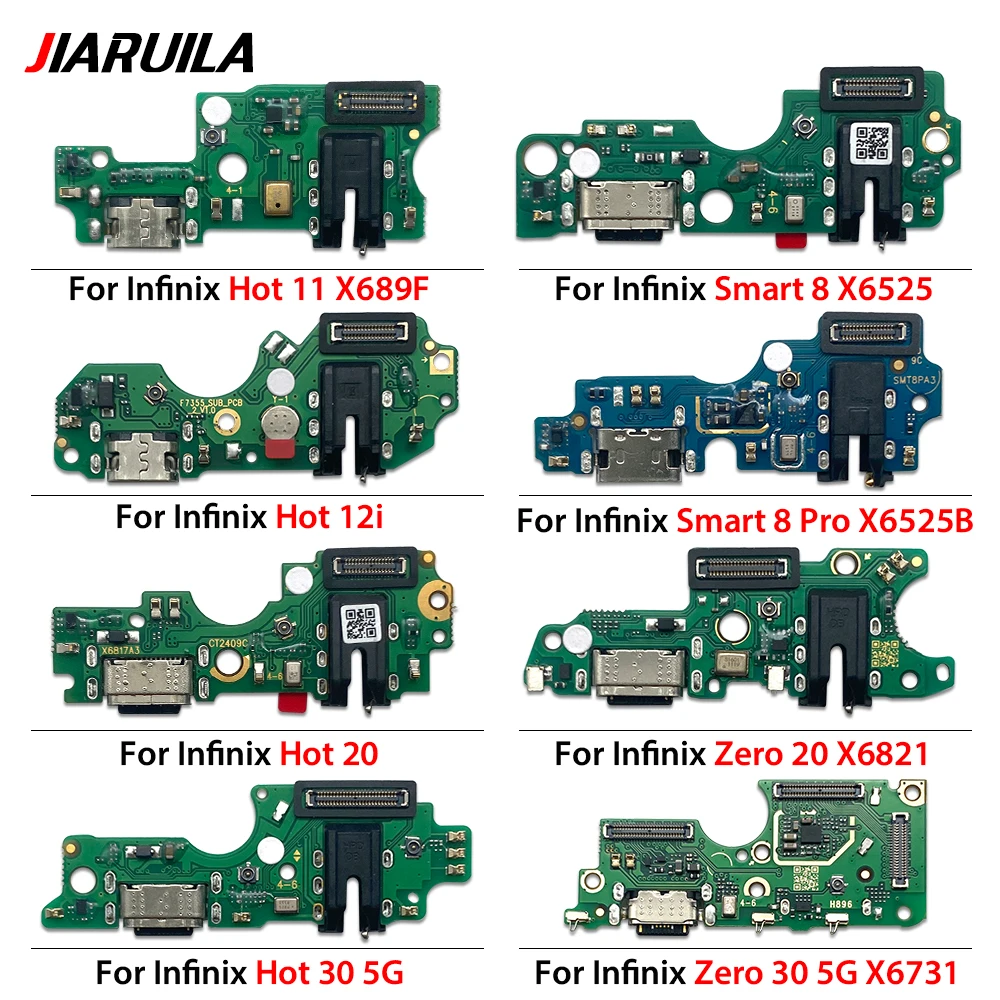 Infinix USB Port Flex Connector for Hot & Zero Models 4 Infinix USB Port Flex Connector for Hot & Zero Models - Image 4