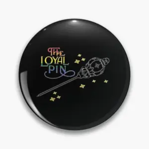 Vibrant Cartoon Lapel Pin in Assorted Sizes