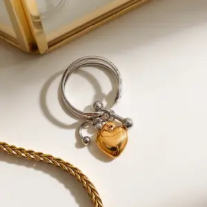 Stainless Steel Double Heart Ring Size 7 12 Scf0bc0106c9d48d2a744e9c6c9793a01c 1