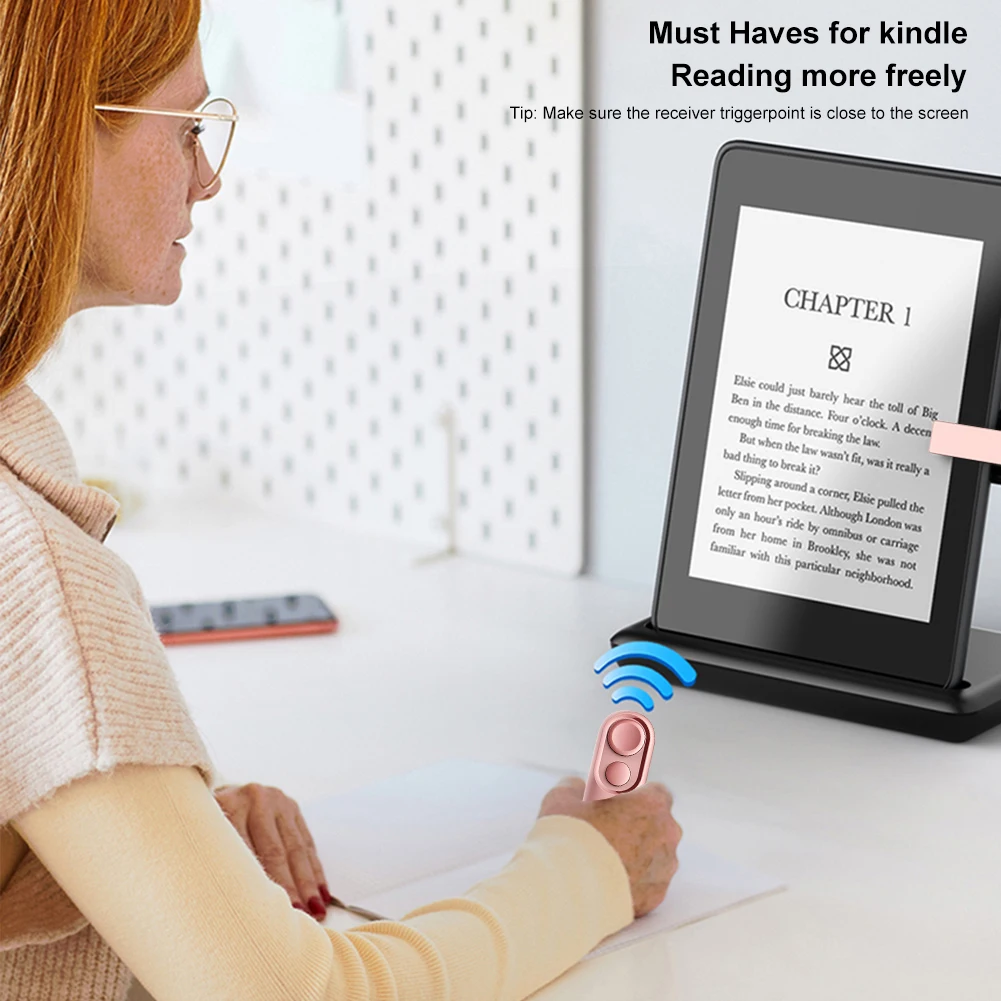 Wireless Remote Page Turner for Kindle and Tablets 5 Wireless Remote Page Turner for Kindle and Tablets - Image 5