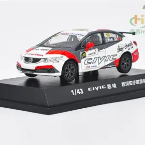2015 Honda Civic Race Car Diecast Model 1:64 Scale 11 Scf13d13fa0ef42ed89549b7a74ac49e1R