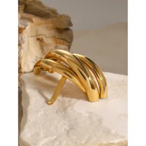 Gold Stainless Steel U-Shaped Hairpin Model JDHW2407001 11 Scf16280b7cc147f4bec3cfa2fb99a045p