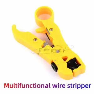 Coaxial Cable Tool Set for RG6 Installations 10 Scf20e79ab386431daa9ab4e6d4760609l