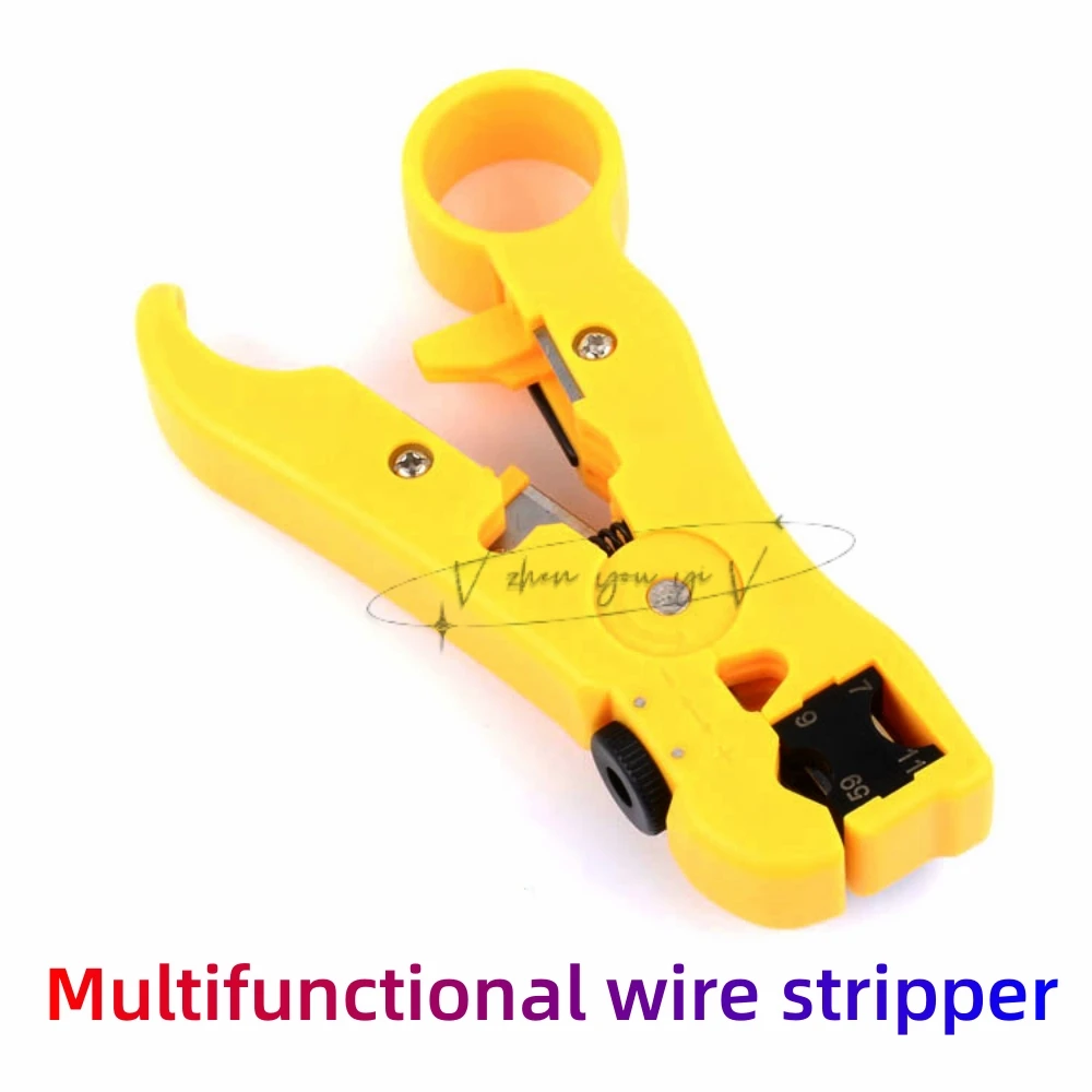 Coaxial Cable Tool Set for RG6 Installations 2 Coaxial Cable Tool Set for RG6 Installations - Image 2