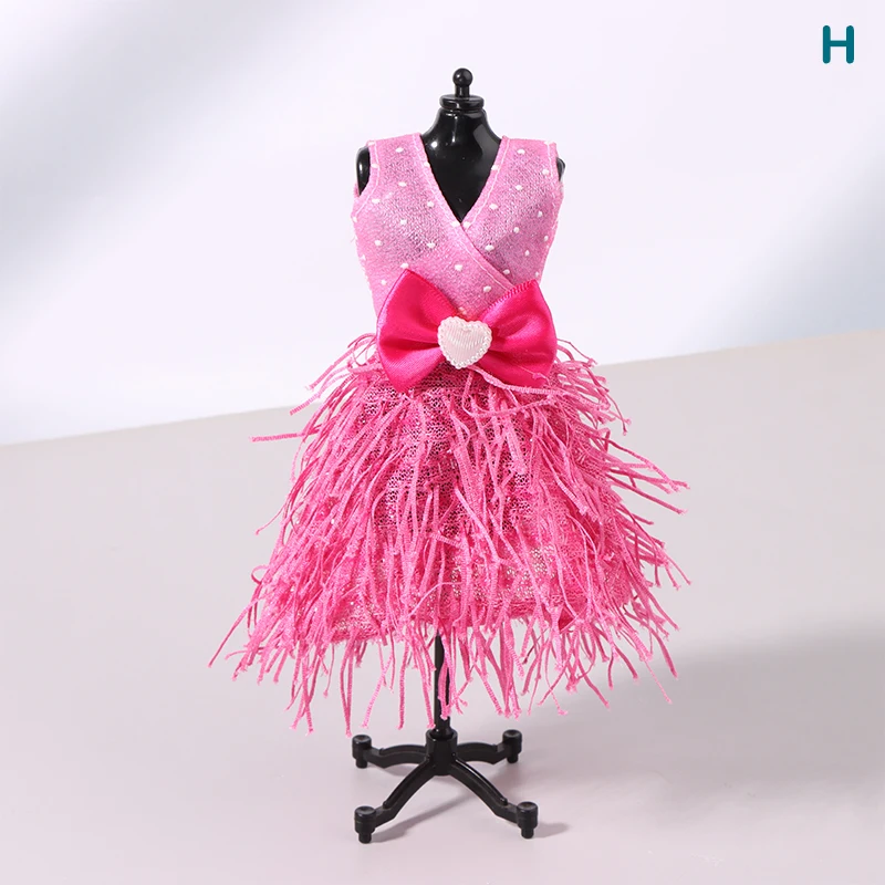 Elegant 1/6 Scale Doll Evening Gown in Multiple Colors 7 Elegant 1/6 Scale Doll Evening Gown in Multiple Colors - Image 7