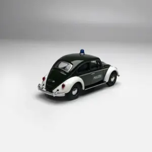 Vintage Volkswagen Police Car by Schuco 1:64 Scale 10 Scf289685684e41289bee3ec5b71917a1f