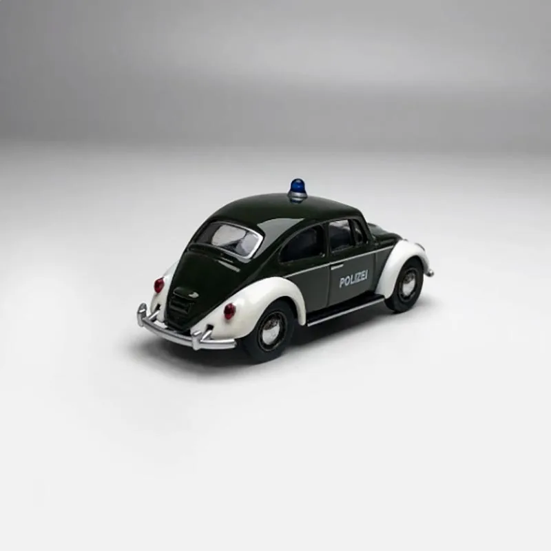 Vintage Volkswagen Police Car by Schuco 1:64 Scale 5 Vintage Volkswagen Police Car by Schuco 1:64 Scale - Image 5