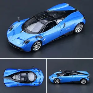 Black Pagani Huayra BC 1:24 Diecast Model 11 Scf28dd6d8f9a42c5bf34ad700ef521fav