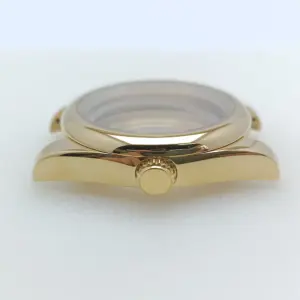 39mm Gold-Finished Watch Case for NH Movements 12 Scf2b6ec098314d19b814df69b7b328957