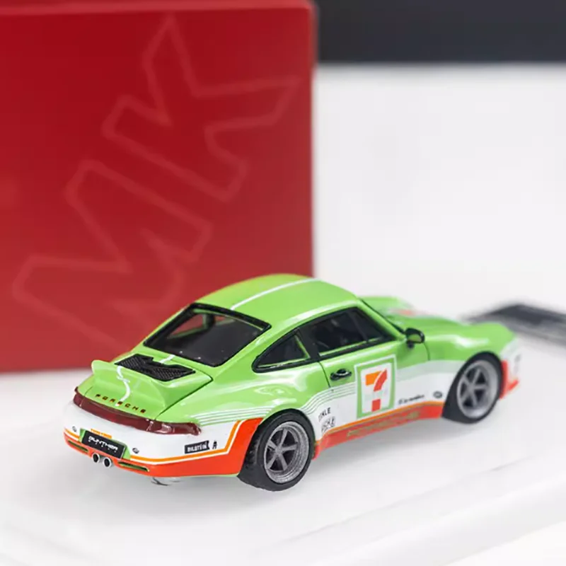 Vibrant Resin 1/64 Porsche Race Car Model 2 Vibrant Resin 1/64 Porsche Race Car Model - Image 2