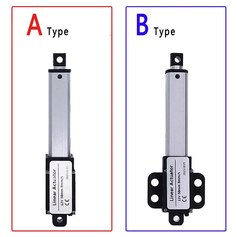 100mm DC12V Micro Electric Linear Actuator 2 100mm DC12V Micro Electric Linear Actuator - Image 2