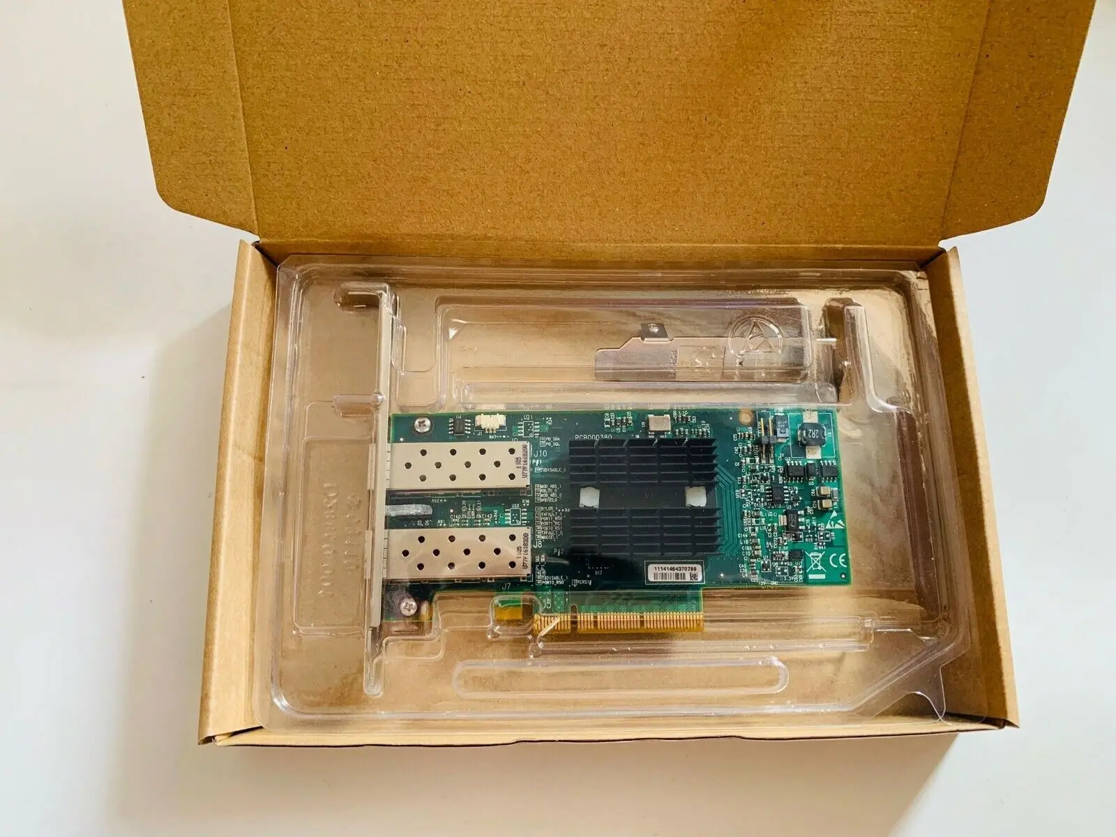 Mellanox MNPH29D-XTR ConnectX-2 Dual 10Gb NIC 2 Mellanox MNPH29D-XTR ConnectX-2 Dual 10Gb NIC - Image 2
