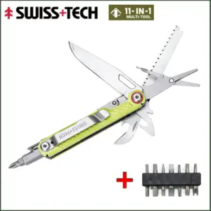 Swiss Tech 11-in-1 Multi-Tool in Vibrant Blue 19 Scf41ac52ea164e69be58f838760f345cm 2