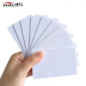 Rewritable RFID Card Set 10-Pack 13.56 MHz