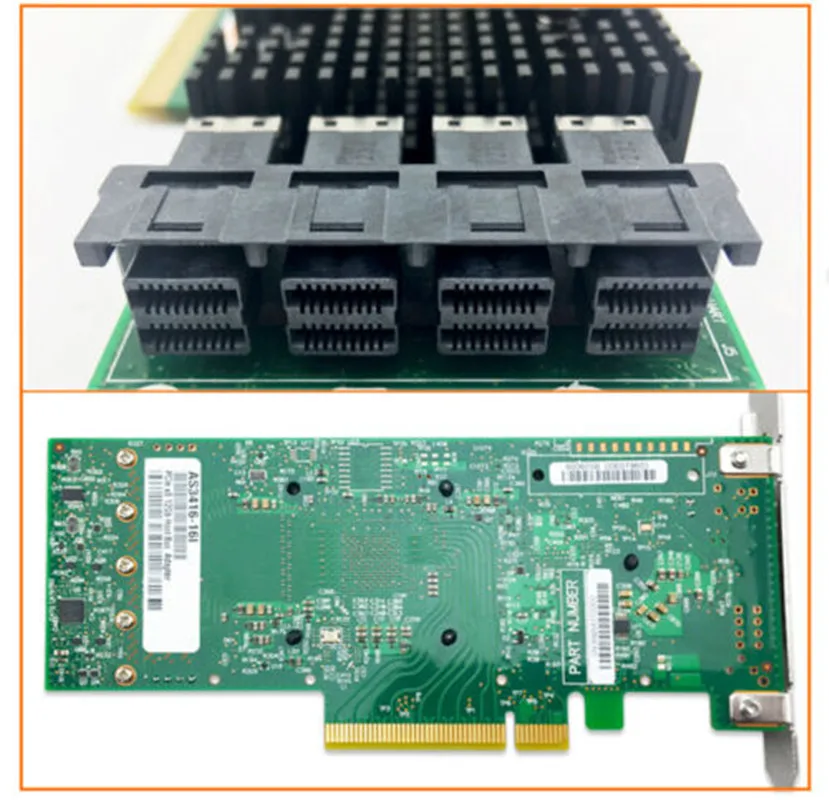 LSI 9400-16i HBA Storage Controller Card 4 LSI 9400-16i HBA Storage Controller Card - Image 4