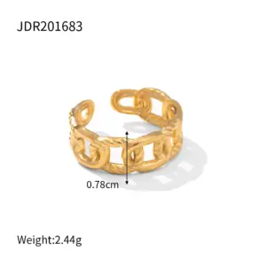 Gold Stainless Steel Stacked Rings Set 16 Scf4647d0b4bb4f3db21226922428f1d8x 2