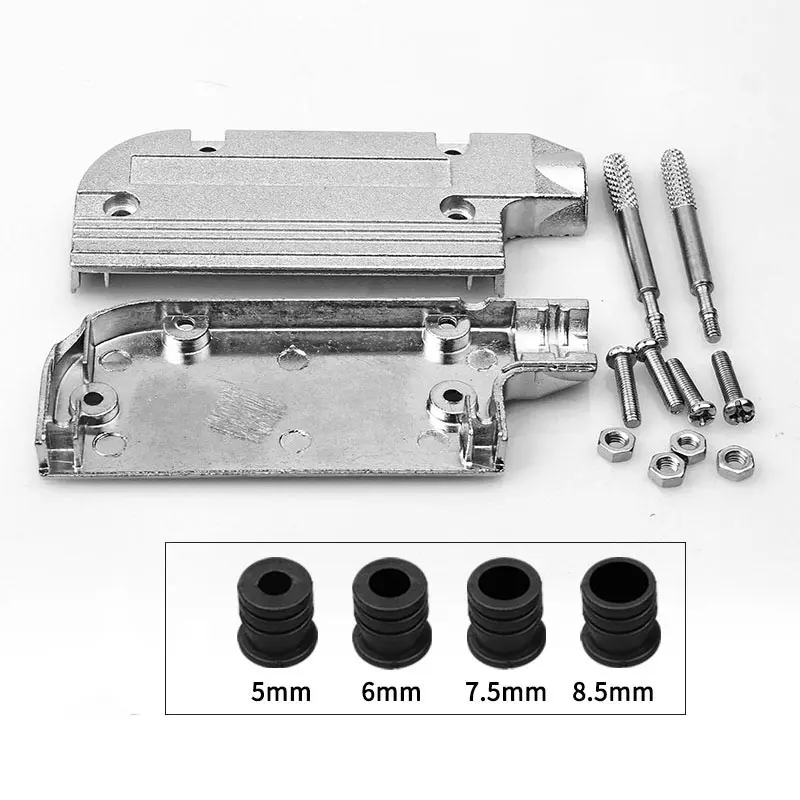 Industrial DB37 90-Degree Connector with Gold Pins 4 Industrial DB37 90-Degree Connector with Gold Pins - Image 4
