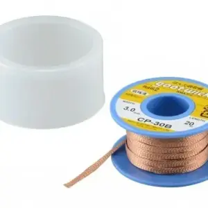 GootWick Desoldering Braid 1.5–3.5mm, 15–30m 19 Scf503adf0a0245499f052947e9af3af0b