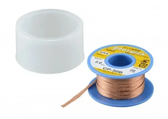 GootWick Desoldering Braid 1.5–3.5mm, 15–30m 10 GootWick Desoldering Braid 1.5–3.5mm, 15–30m - Image 10