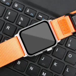 Vibrant Nylon Watch Strap for Apple Watch Models 11 Scf548da56b394a58a6888445145ecf13D