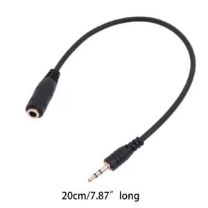 2.5mm to 3.5mm Audio Adapter for Headphones 13 Scf5735678b664ef8b15b752605da7f74f