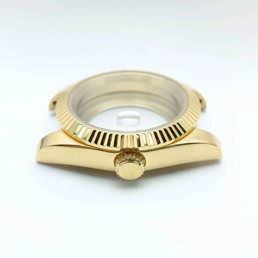 Stainless Steel 41mm Watch Case for NH35/36 5 Stainless Steel 41mm Watch Case for NH35/36 - Image 5